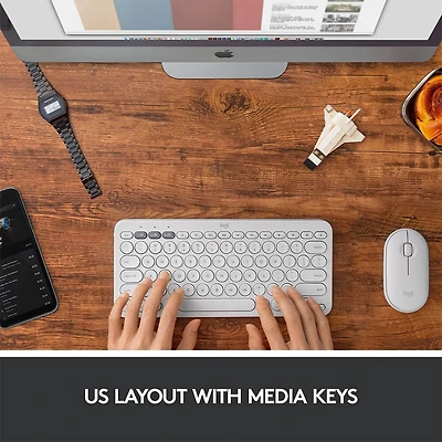 K380 Multi-Device Wireless Keyboard for Mac - OPEN BOX