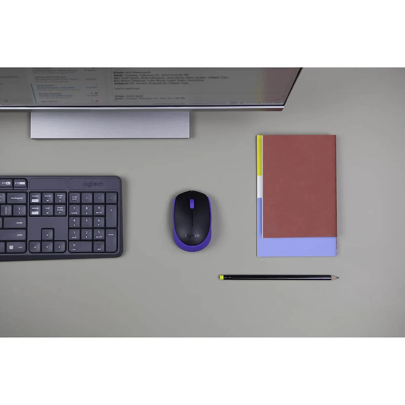 M170 Wireless Mouse - Blue