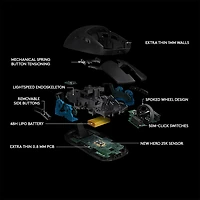 Pro Wireless Gaming Mouse - OPEN BOX