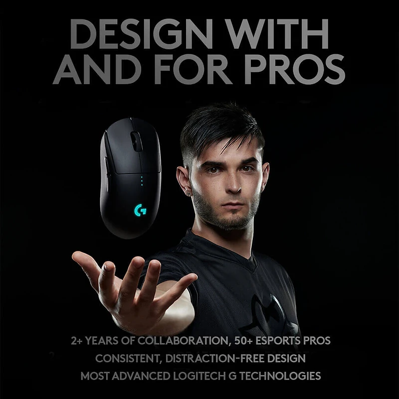 Pro Wireless Gaming Mouse - OPEN BOX