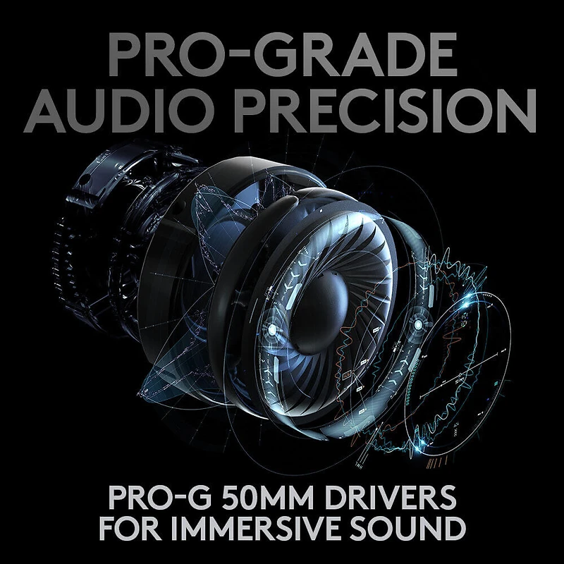 Pro X Wireless Lightspeed Gaming Headset - OPEN BOX