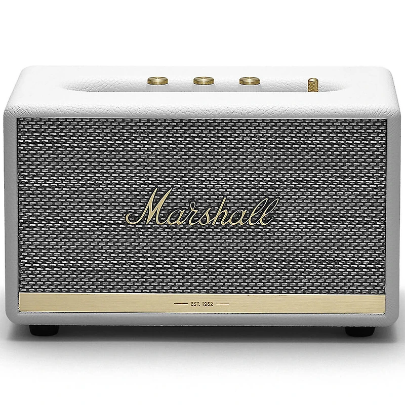 Acton II Bluetooth Speaker - White - OPEN BOX