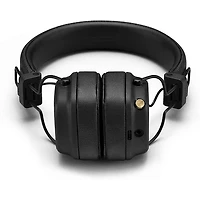 Major IV On-Ear Wireless Bluetooth Headphones- Black