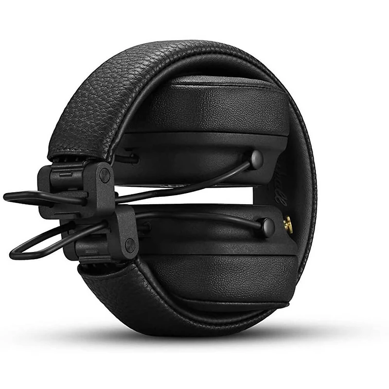 Major IV On-Ear Wireless Bluetooth Headphones- Black