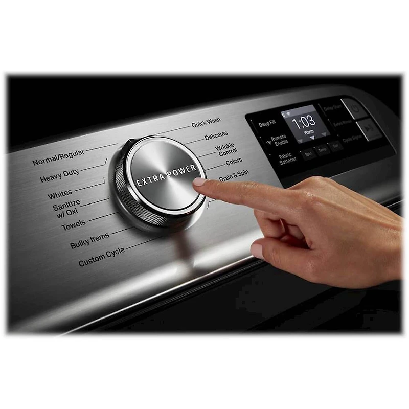 5.3 Cu. Ft. Metallic Slate Top Load Washer - OPEN BOX