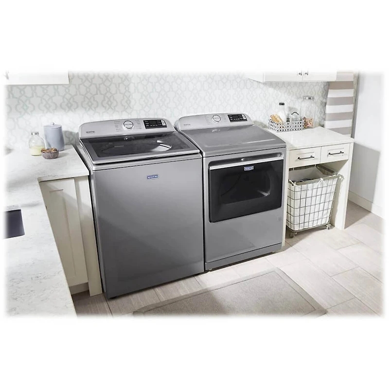 5.3 Cu. Ft. Metallic Slate Top Load Washer - OPEN BOX