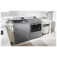 5.3 Cu. Ft. Metallic Slate Top Load Washer - OPEN BOX