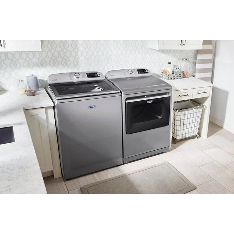 7.4 Cu. Ft. Metallic Slate Electric Dryer