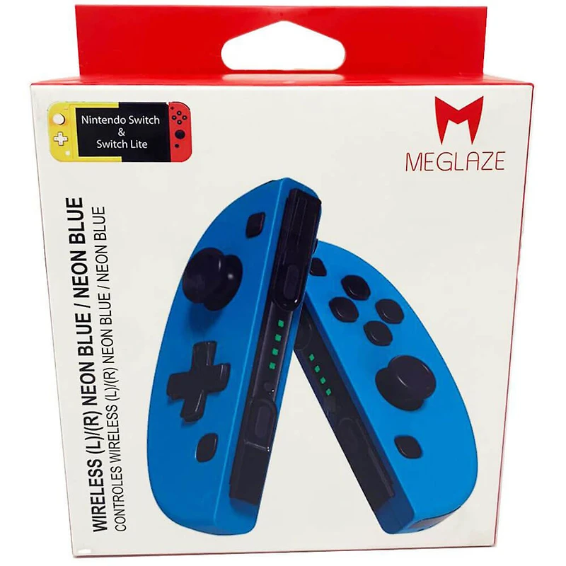 Wireless Controllers - Neon Blue/Neon Blue for Switch