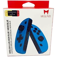Wireless Controllers - Neon Blue/Neon Blue for Switch