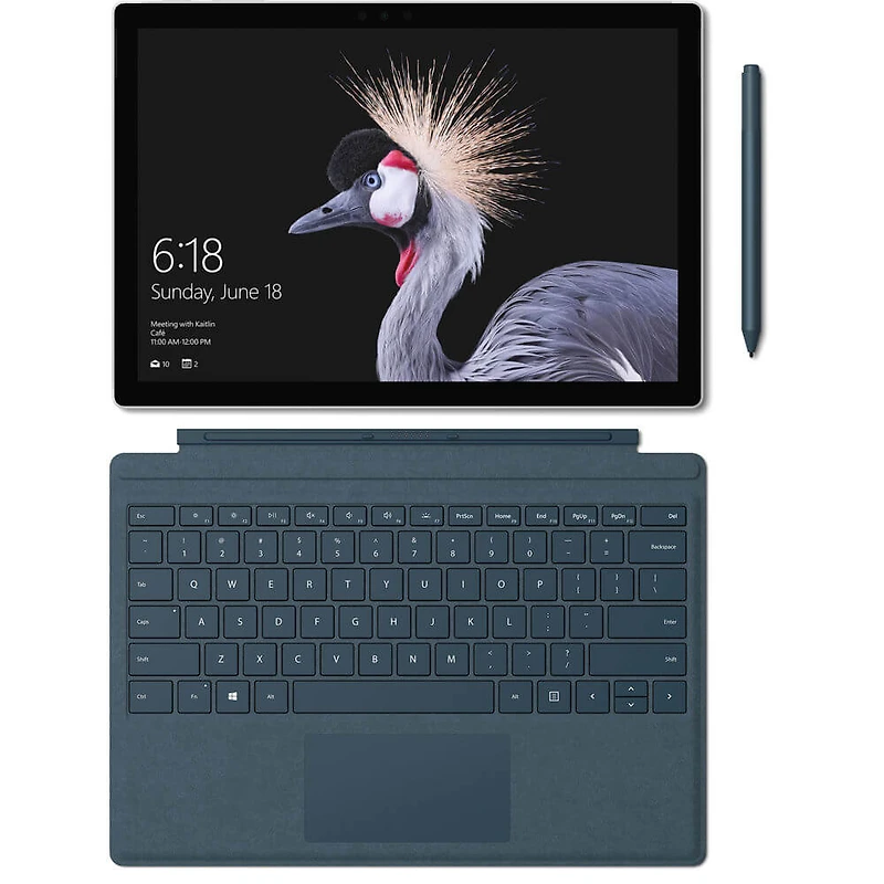 Surface Pro 6 12.3 inch i5, 8GB, 256GB SSD, Windows 10 - Platinum - OPEN BOX
