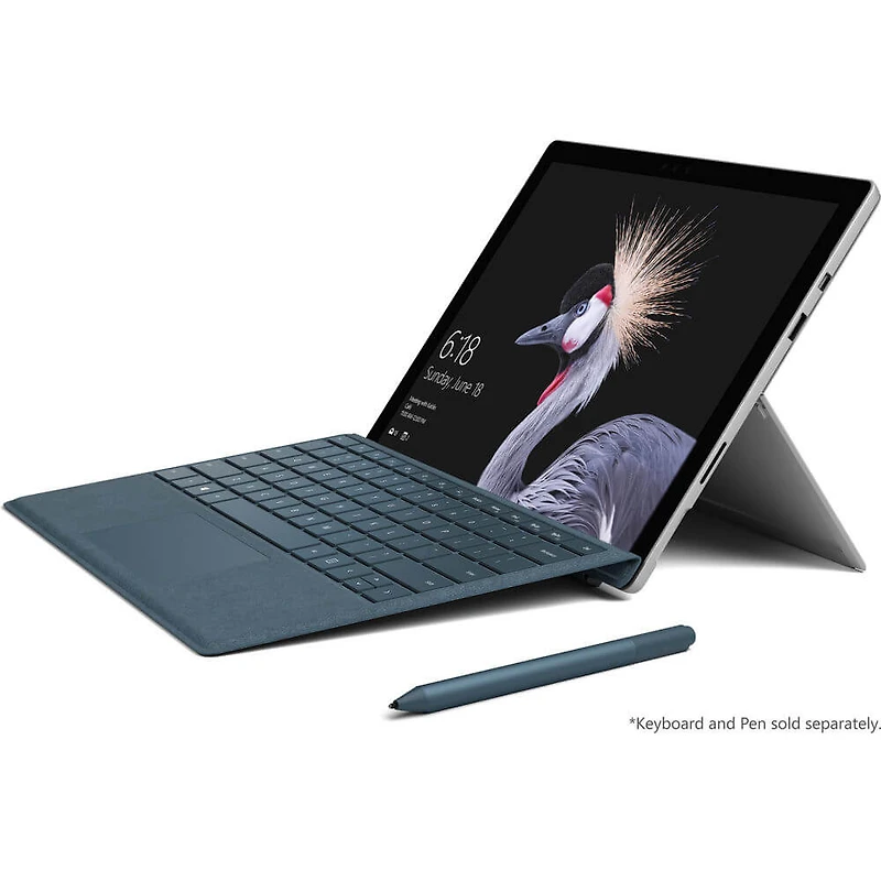 Surface Pro 6 12.3 inch i5, 8GB, 256GB SSD, Windows 10 - Platinum - OPEN BOX