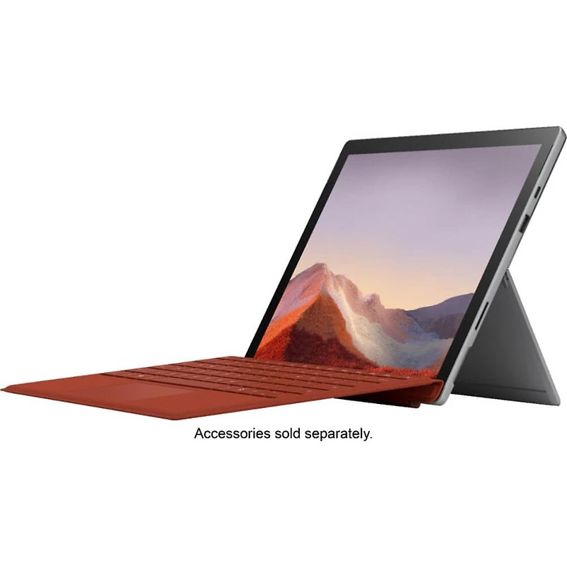 12.3 inch Surface Pro 7 I5, 8GB, 128GB SSD, Windows 10 - Platinum - OPEN BOX