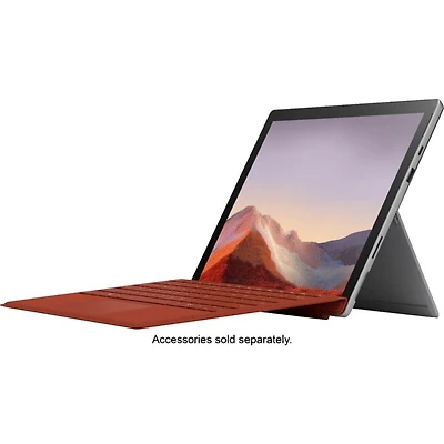 12.3 inch Surface Pro 7 I5, 8GB, 128GB SSD, Windows 10 - Platinum - OPEN BOX