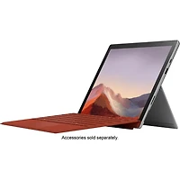 12.3 inch Surface Pro 7 I5, 8GB, 128GB SSD, Windows 10 - Platinum - OPEN BOX