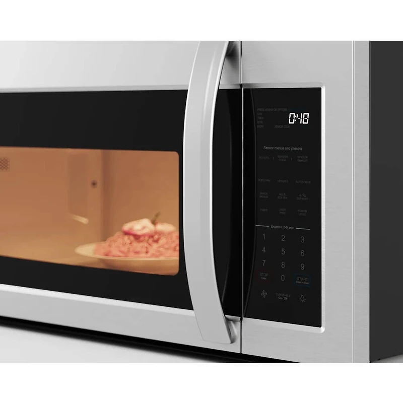 1.9 Cu. Ft. Stainless Over-the-Range Microwave
