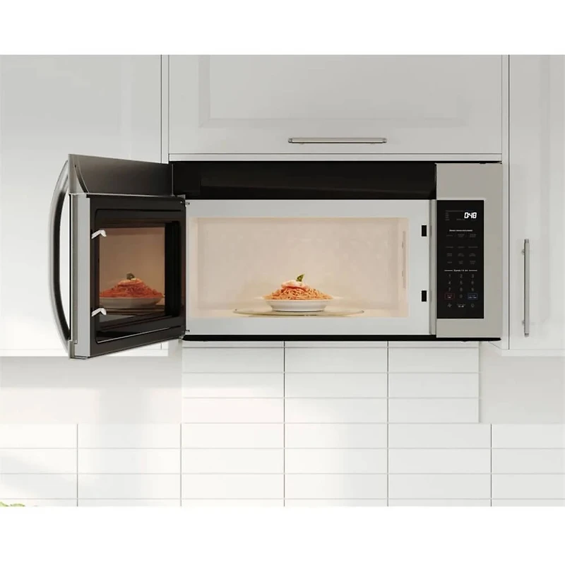 1.9 Cu. Ft. Stainless Over-the-Range Microwave