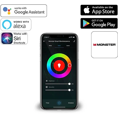 6.5ft Multi-Color LED Light Strip