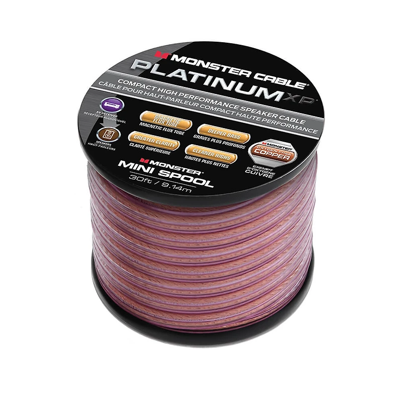 Platinum XP Speaker Wire 30ft. mini spool 14AWG