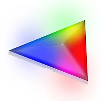 PRISM – Smart Modular 3D LED Art Panels, 4 Panel Starter Kit - OPEN BOX