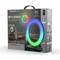 Studio+ Smart Ring Lamp and LED Vlogging Kit