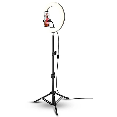 Studio+ Smart Ring Lamp and LED Vlogging Kit