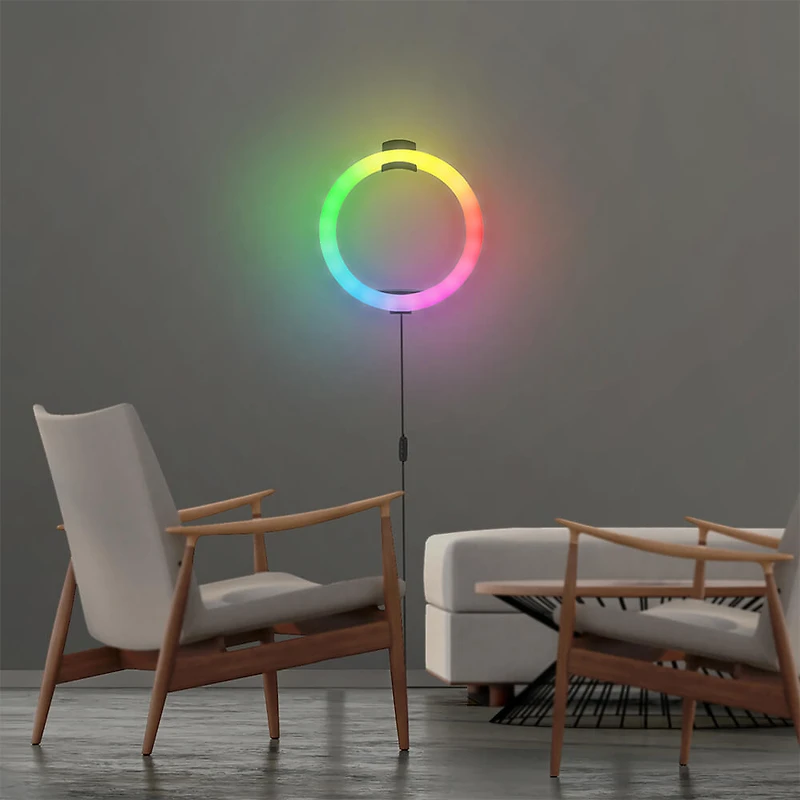 Studio+ Smart Ring Lamp and LED Vlogging Kit