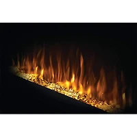Purview Series 60 inch Wall Hanging Electric Fireplace - OPEN BOX