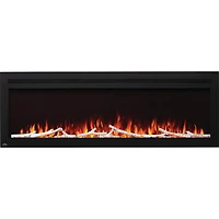Purview Series 60 inch Wall Hanging Electric Fireplace - OPEN BOX