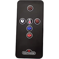 Purview Series 60 inch Wall Hanging Electric Fireplace - OPEN BOX