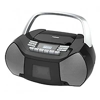 Portable CD/Cassette Boombox - OPEN BOX