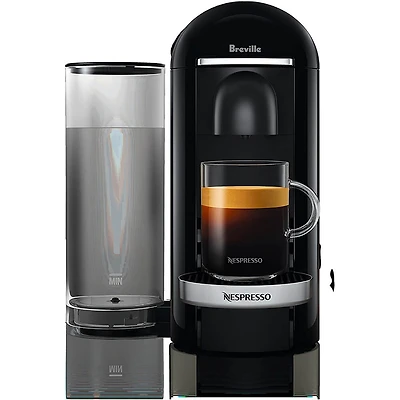 Nespresso VertuoPlus Coffee and Espresso Machine - Black