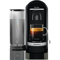 Nespresso VertuoPlus Coffee and Espresso Machine - Black