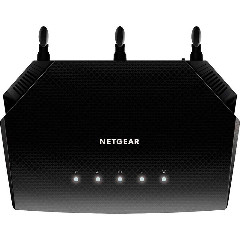 4-Stream Dual-Band WiFi 6 Router with NETGEAR Armor™ & NETGEAR Smart Parental Controls™ - OPEN BOX