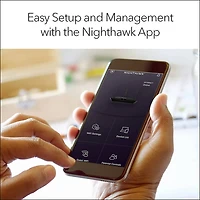 Nighthawk® AX 5-Stream Dual-Band WiFi 6 Router with NETGEAR Armor™