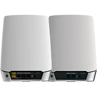 Orbi AX4200 Wireless Tri-Band Mesh Wi-Fi 6 System, Router + 1 Satellite