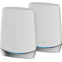 Orbi AX4200 Wireless Tri-Band Mesh Wi-Fi 6 System, Router + 1 Satellite