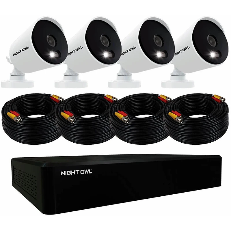 1080p HD Wired Security System