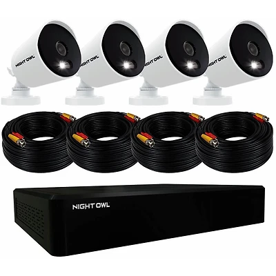 1080p HD Wired Security System