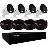 1080p HD Wired Security System