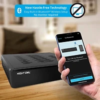 BTD2 Series Bluetooth 8 Channel 1080p DVR & 4 x 1080p Light Cameras with Audio - OPEN BOX