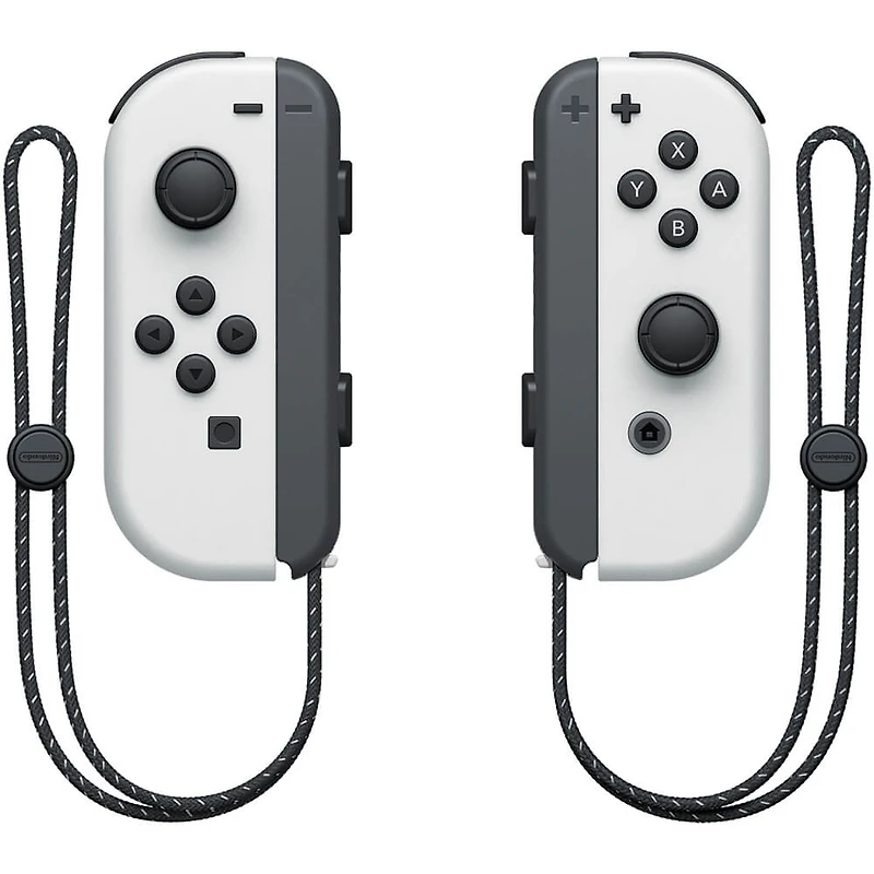 Switch - OLED Model with White Joy-Con - White