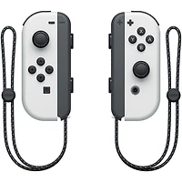 Switch - OLED Model with White Joy-Con - White