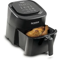 6-Qt. Digital Air Fryer, Black