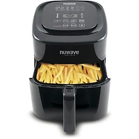 6-Qt. Digital Air Fryer, Black