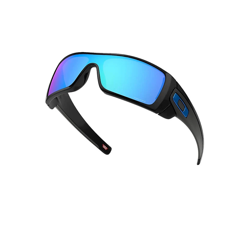 BATWOLF® - Polished Black with Prizm Sapphire