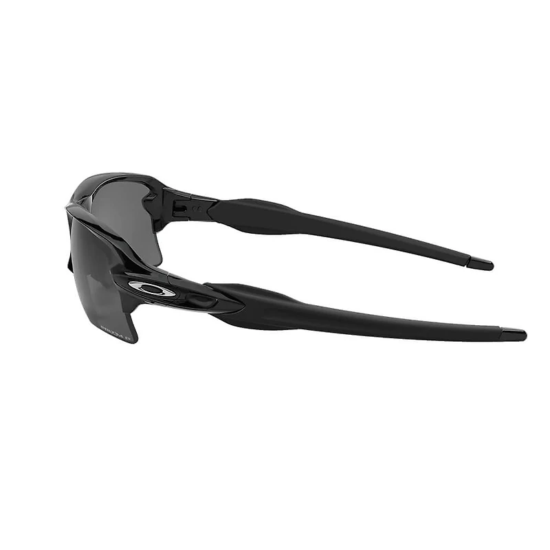 FLAK® 2.0 XL - Matte Black with Prizm Black Polarized