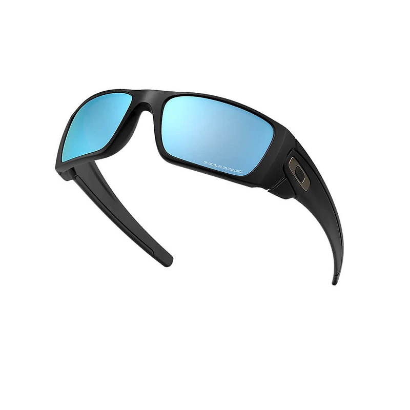 FUEL CELL - Matte Black with Prizm Deep Water Polarized