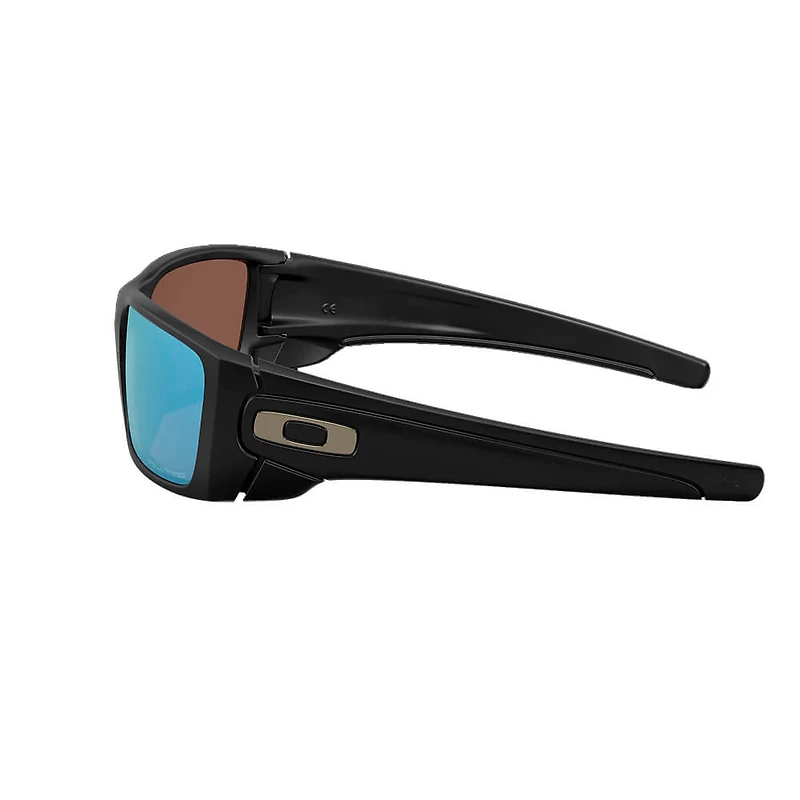 FUEL CELL - Matte Black with Prizm Deep Water Polarized