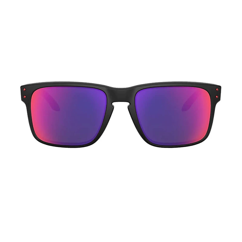 HOLBROOK™ - Matte Black with Positive Red Iridium